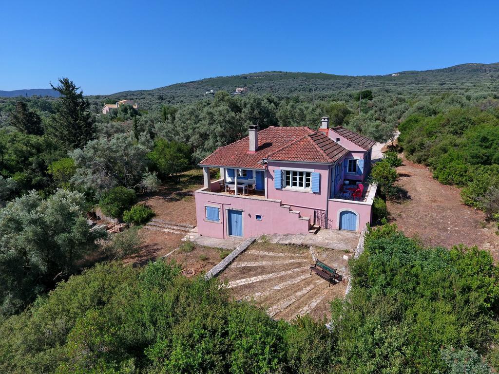Villa Domus Nostos Apolpaina Exterior foto
