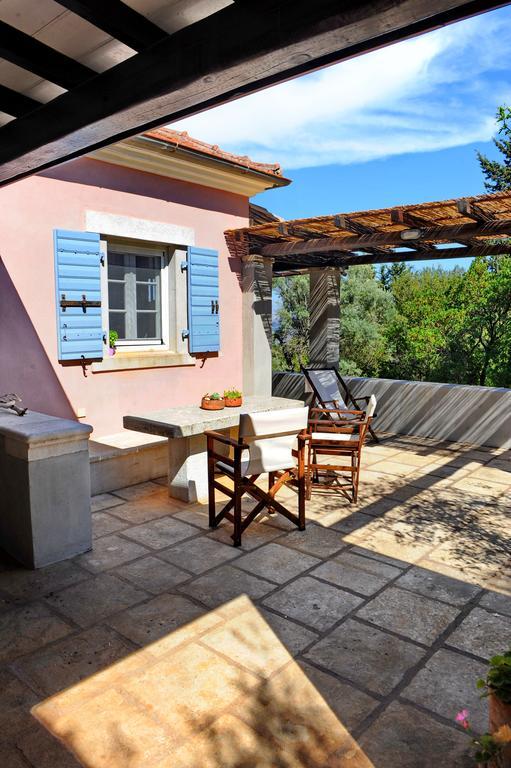 Villa Domus Nostos Apolpaina Exterior foto