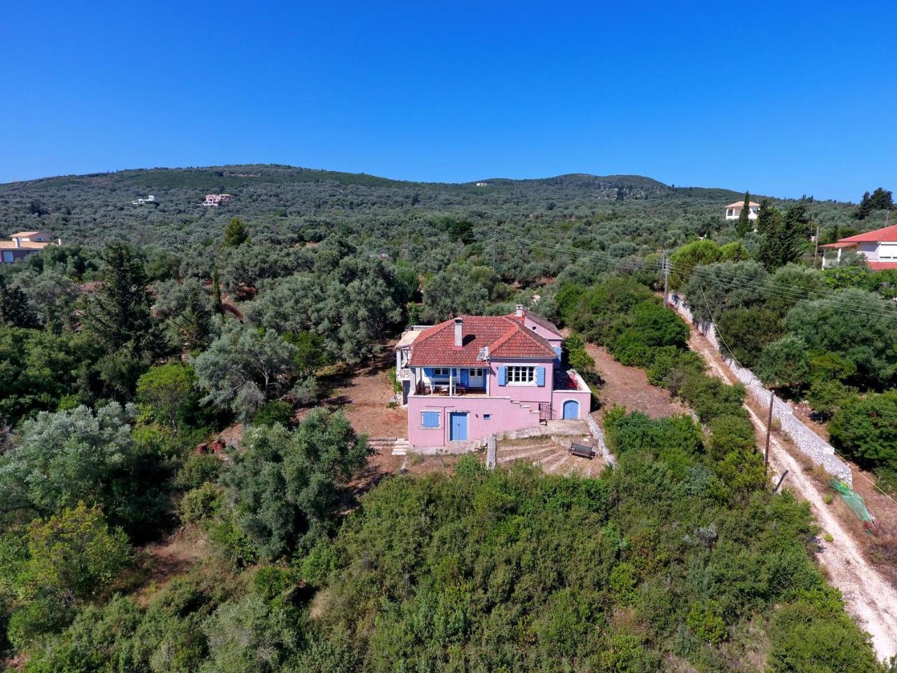 Villa Domus Nostos Apolpaina Exterior foto